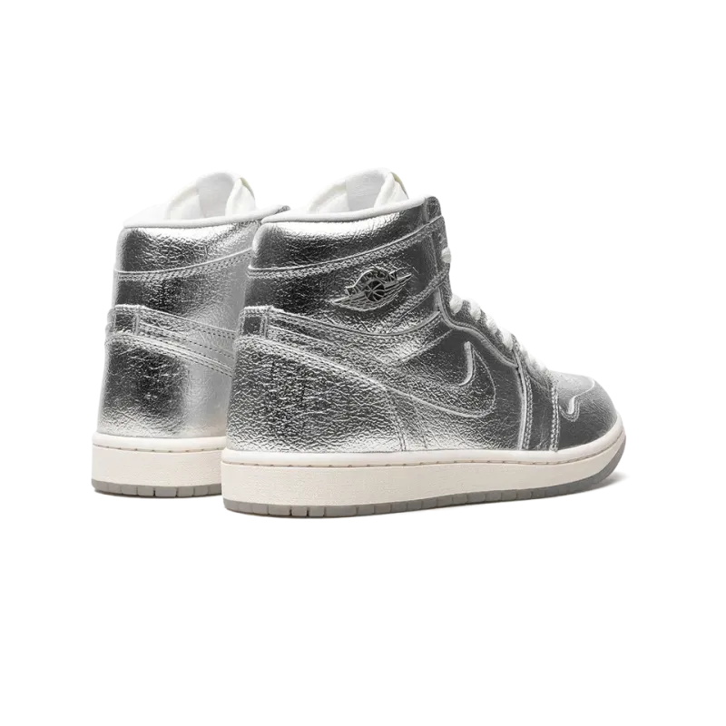 Jordan Air Jordan 1 High OG WMNS Metallic Silver Womens