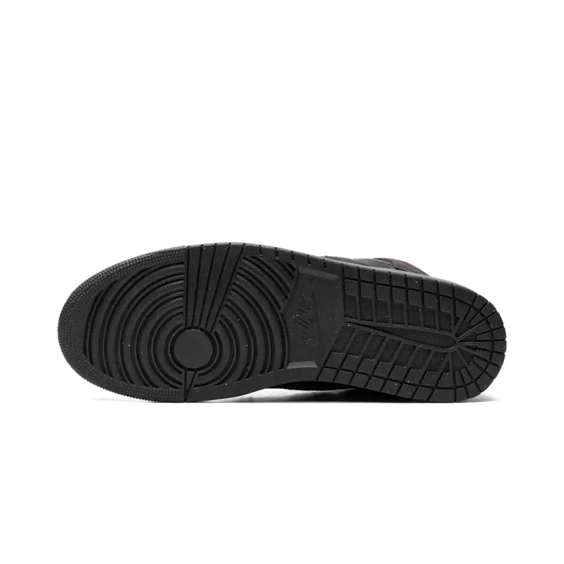 Jordan Air Jordan 1 Mid SE Craft Dark Smoke Red Mens