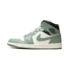 Jordan AIR JORDAN 1 MID WMNS JADE SMOKE Womens