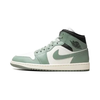 Jordan AIR JORDAN 1 MID WMNS JADE SMOKE Womens