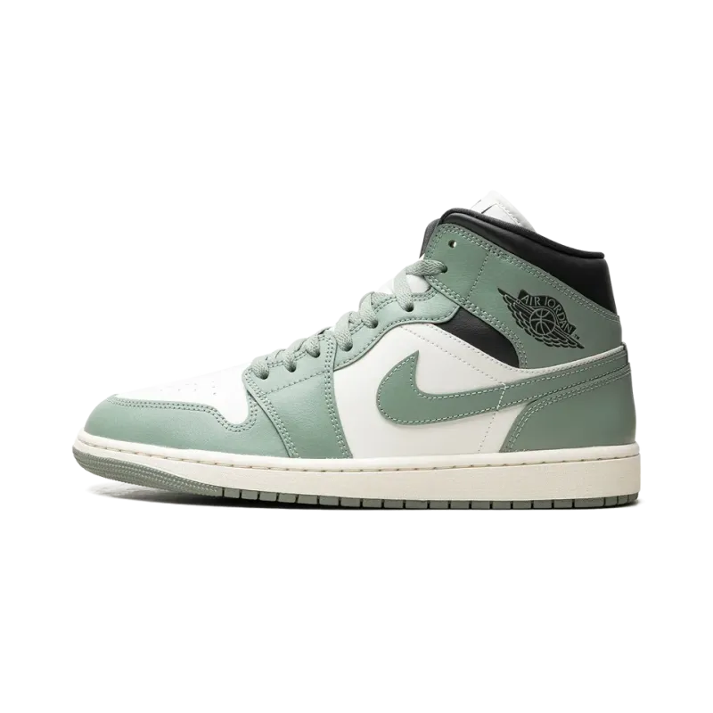 Jordan AIR JORDAN 1 MID WMNS JADE SMOKE Womens