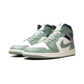 Jordan AIR JORDAN 1 MID WMNS JADE SMOKE Womens