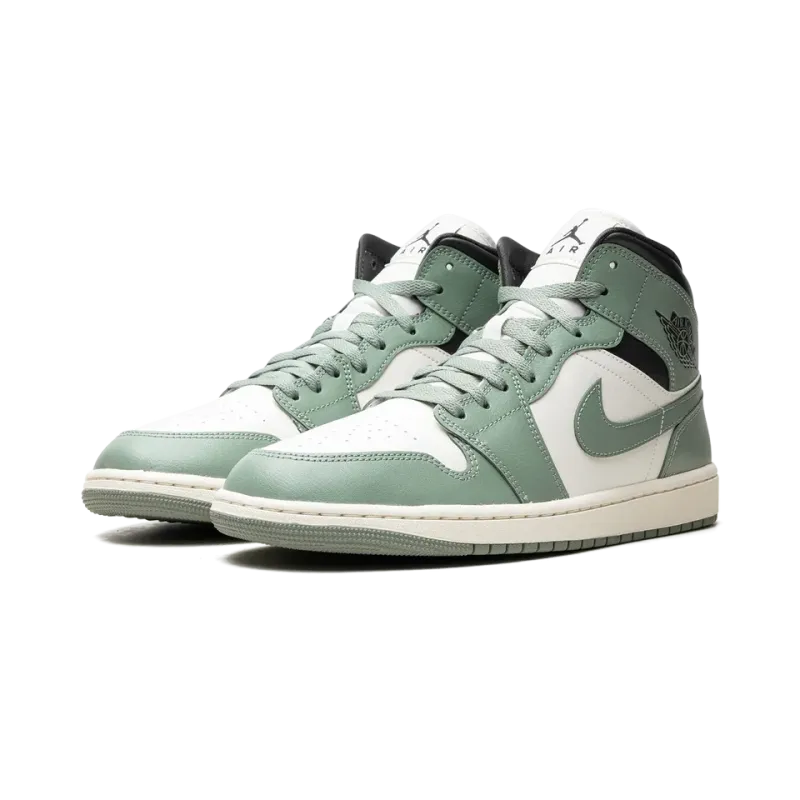 Jordan AIR JORDAN 1 MID WMNS JADE SMOKE Womens