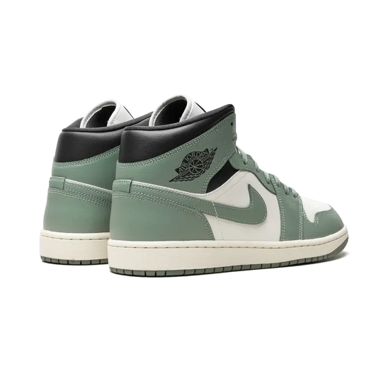 Jordan AIR JORDAN 1 MID WMNS JADE SMOKE Womens