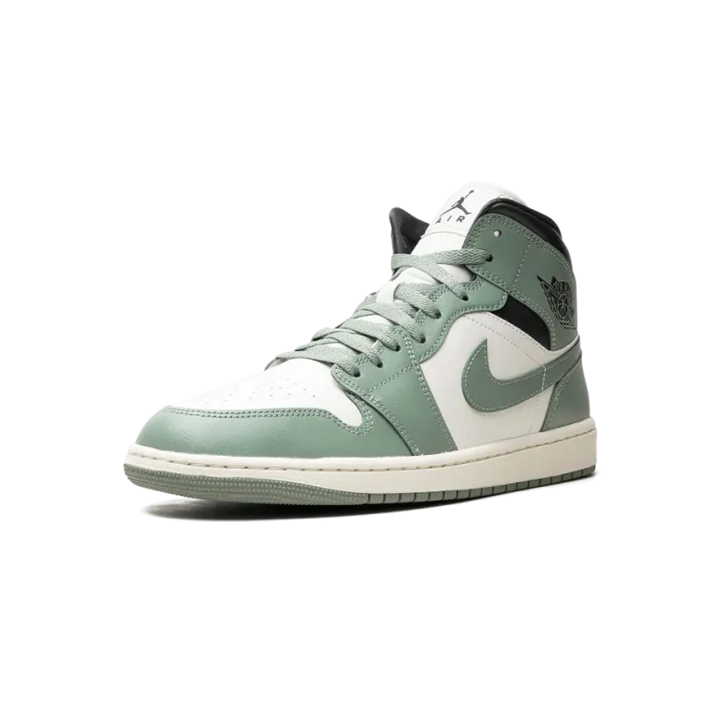 Jordan AIR JORDAN 1 MID WMNS JADE SMOKE Womens
