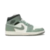Jordan AIR JORDAN 1 MID WMNS JADE SMOKE Womens