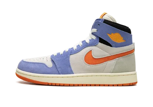 Air Jordan 1 Hi Zoom Comfort 'Royal Pulse' — Iconic High-Top with Modern Zoom Comfort