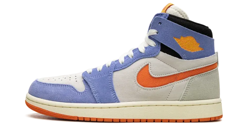 Air Jordan 1 Hi Zoom Comfort 'Royal Pulse' — Iconic High-Top with Modern Zoom Comfort