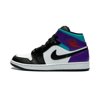 Jordan Air Jordan 1 Mid Aqua Mens