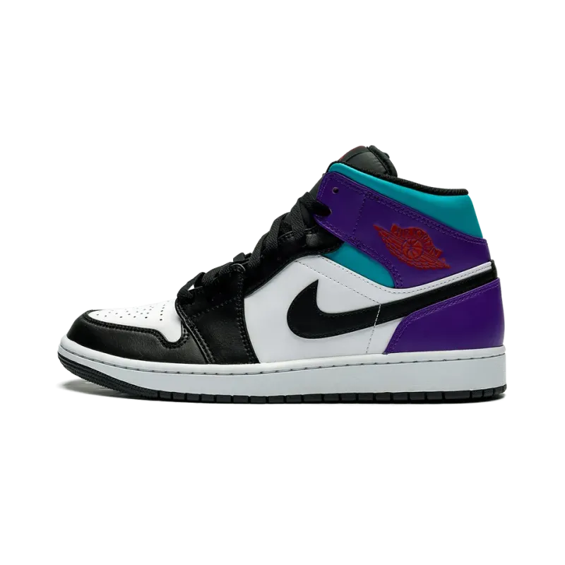 Jordan Air Jordan 1 Mid Aqua Mens