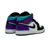 Jordan Air Jordan 1 Mid Aqua Mens