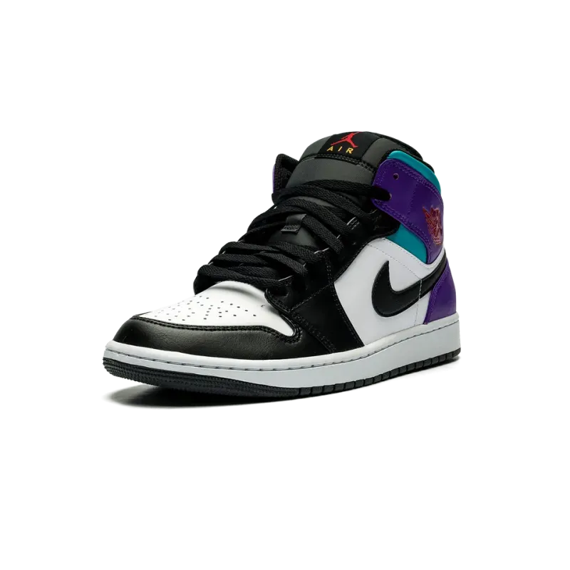 Jordan Air Jordan 1 Mid Aqua Mens