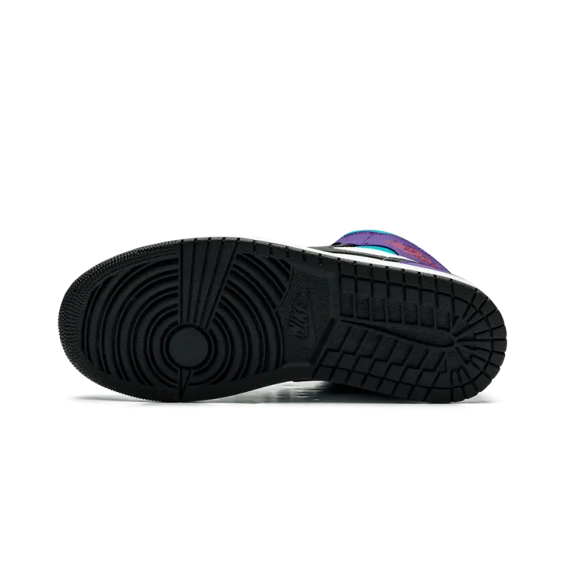 Jordan Air Jordan 1 Mid Aqua Mens