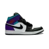Jordan Air Jordan 1 Mid Aqua Mens