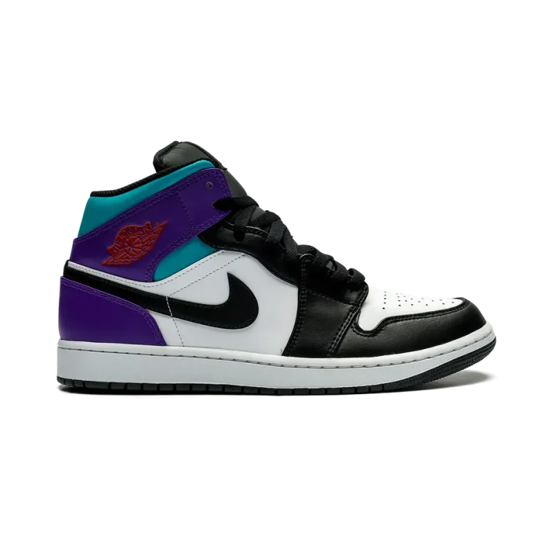 Jordan Air Jordan 1 Mid Aqua Mens