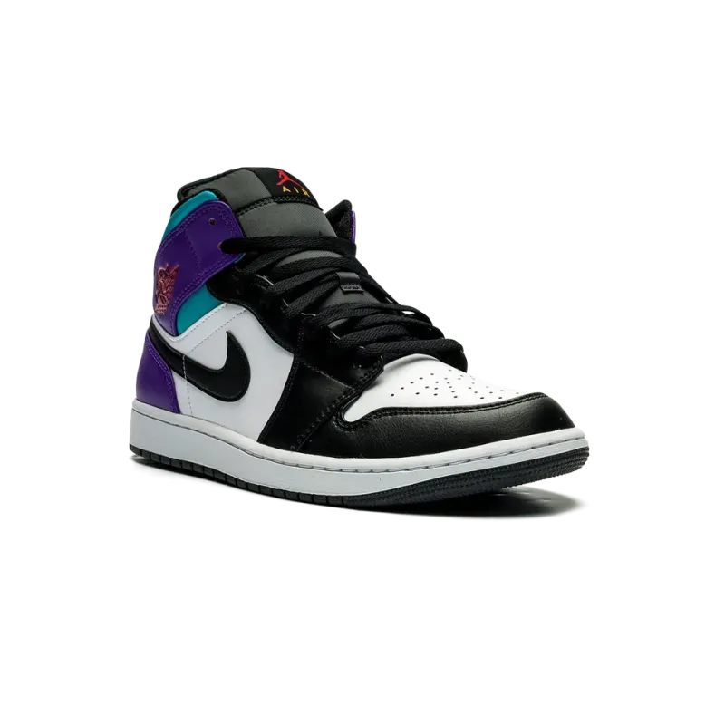 Jordan Air Jordan 1 Mid Aqua Mens