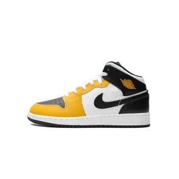 Jordan AIR JORDAN 1 MID GS YELLOW OCHRE Grade School