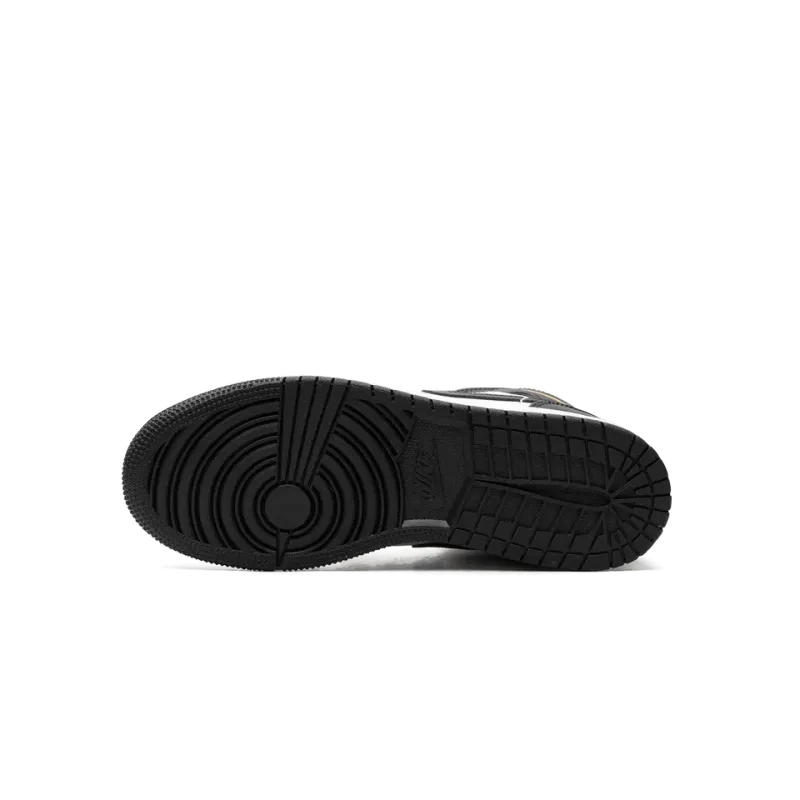 Jordan AIR JORDAN 1 MID GS YELLOW OCHRE Grade School