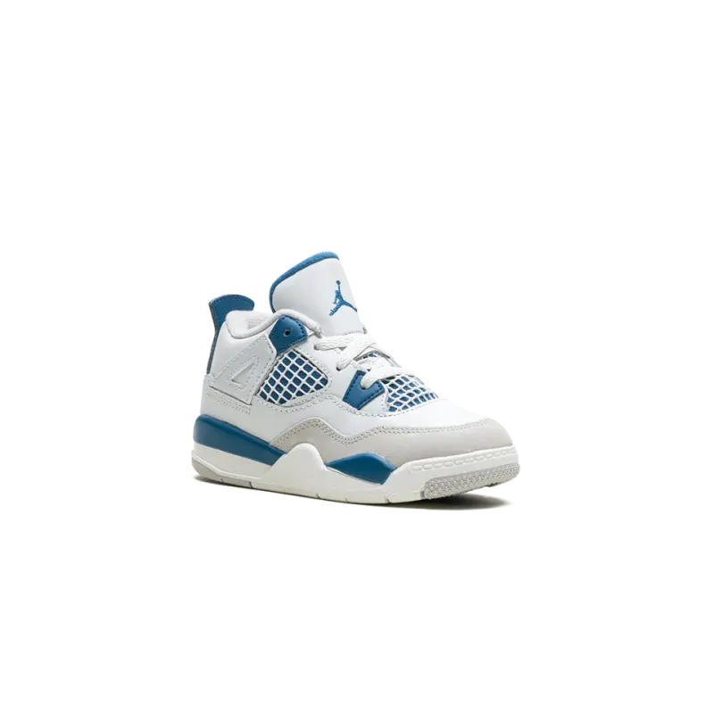 Jordan Air Jordan 4 TD Military Blue Toddler