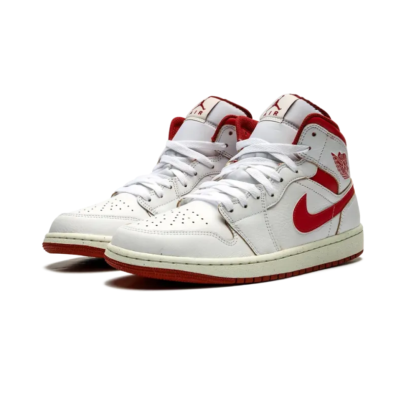 Jordan Air Jordan 1 Mid SE Dune Red Mens