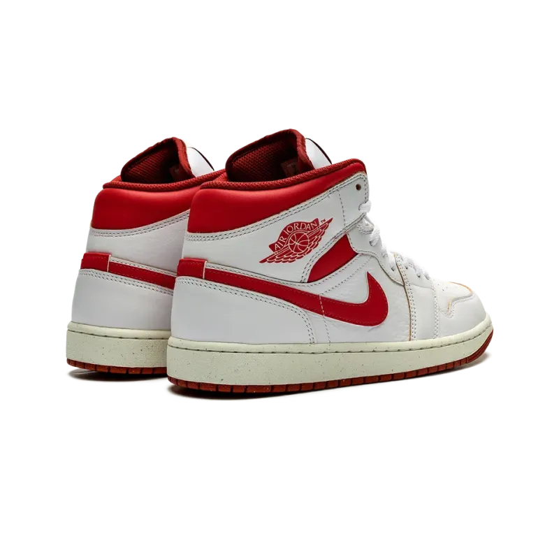 Jordan Air Jordan 1 Mid SE Dune Red Mens