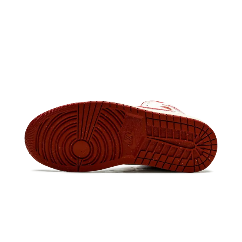 Jordan Air Jordan 1 Mid SE Dune Red Mens