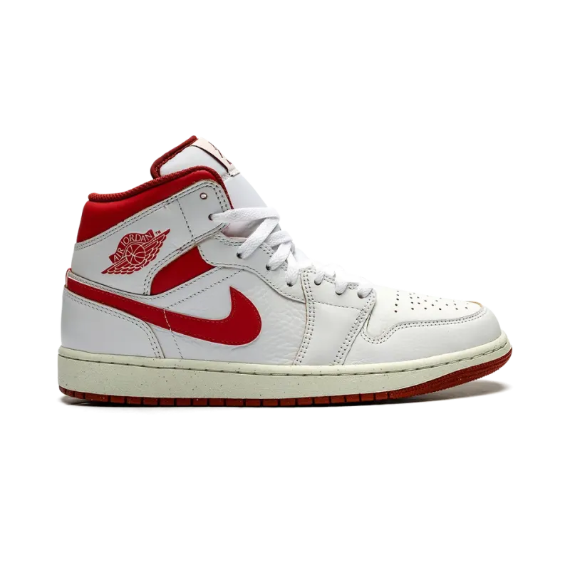 Jordan Air Jordan 1 Mid SE Dune Red Mens