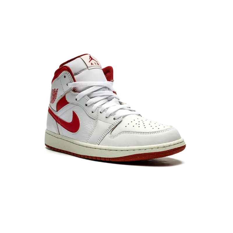 Jordan Air Jordan 1 Mid SE Dune Red Mens