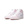 Jordan Air Jordan 1 Mid GS Pink Wash Grade School