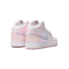 Jordan Air Jordan 1 Mid GS Pink Wash Grade School