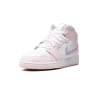 Jordan Air Jordan 1 Mid GS Pink Wash Grade School