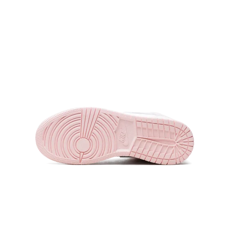 Jordan Air Jordan 1 Mid GS Pink Wash Grade School