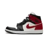 Jordan AIR JORDAN 1 MID WMNS Black Toe Womens
