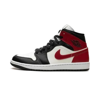 Jordan AIR JORDAN 1 MID WMNS Black Toe Womens