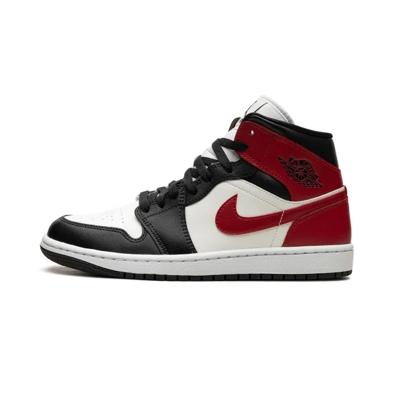 Jordan AIR JORDAN 1 MID WMNS Black Toe Womens