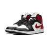 Jordan AIR JORDAN 1 MID WMNS Black Toe Womens