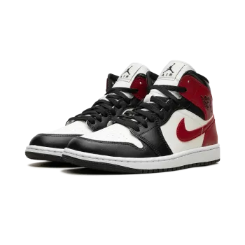 Jordan AIR JORDAN 1 MID WMNS Black Toe Womens