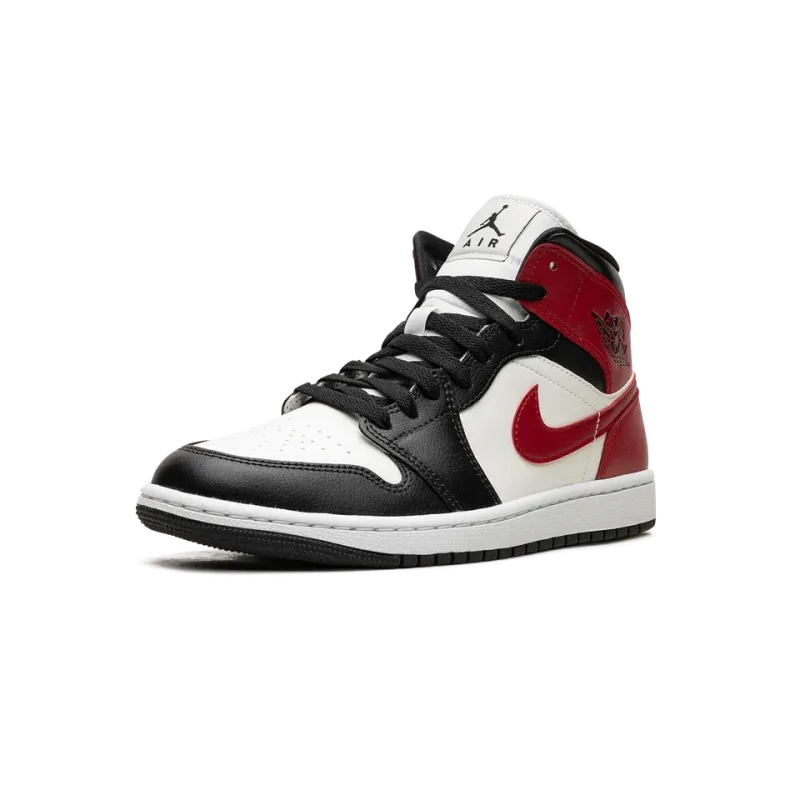 Jordan AIR JORDAN 1 MID WMNS Black Toe Womens