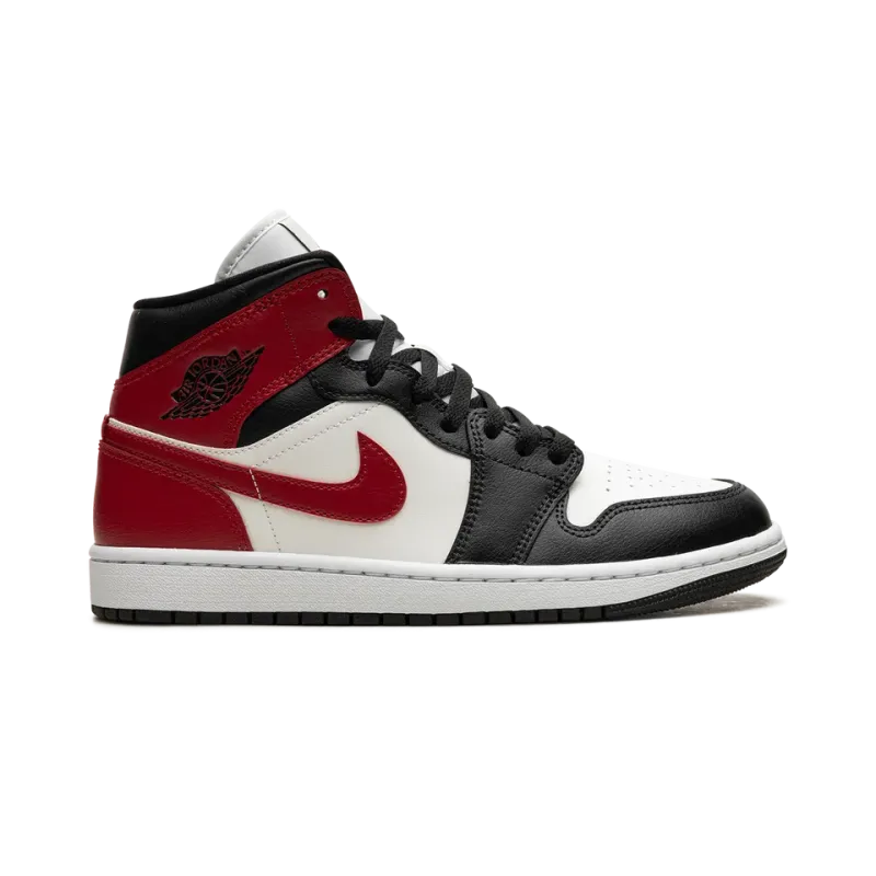 Jordan AIR JORDAN 1 MID WMNS Black Toe Womens