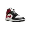 Jordan AIR JORDAN 1 MID WMNS Black Toe Womens