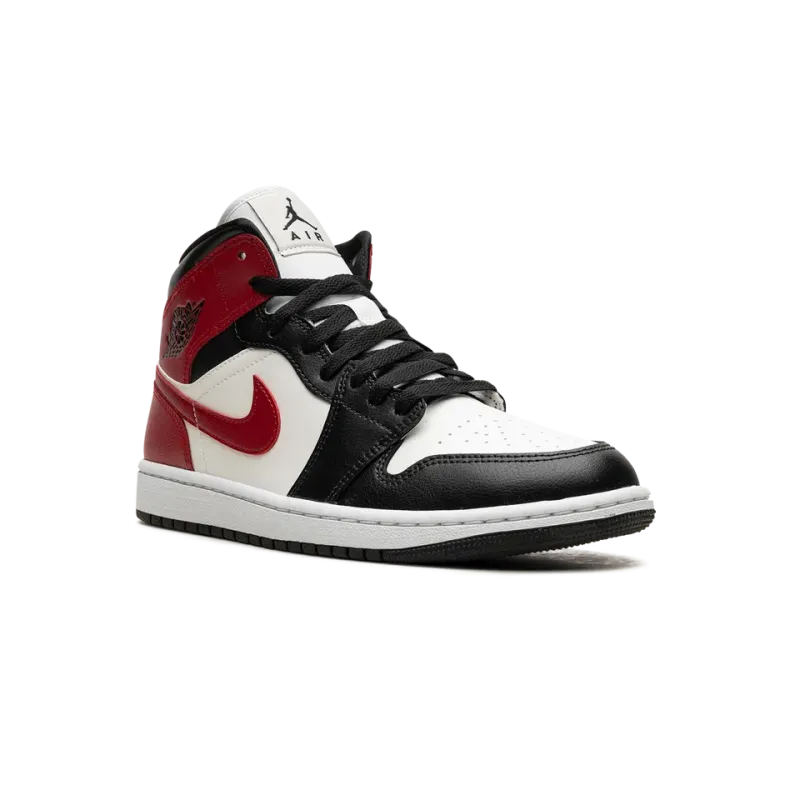Jordan AIR JORDAN 1 MID WMNS Black Toe Womens