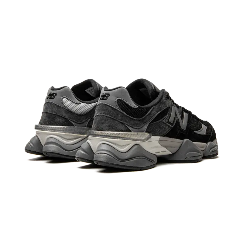 New Balance 9060 Black/Castlerock Mens