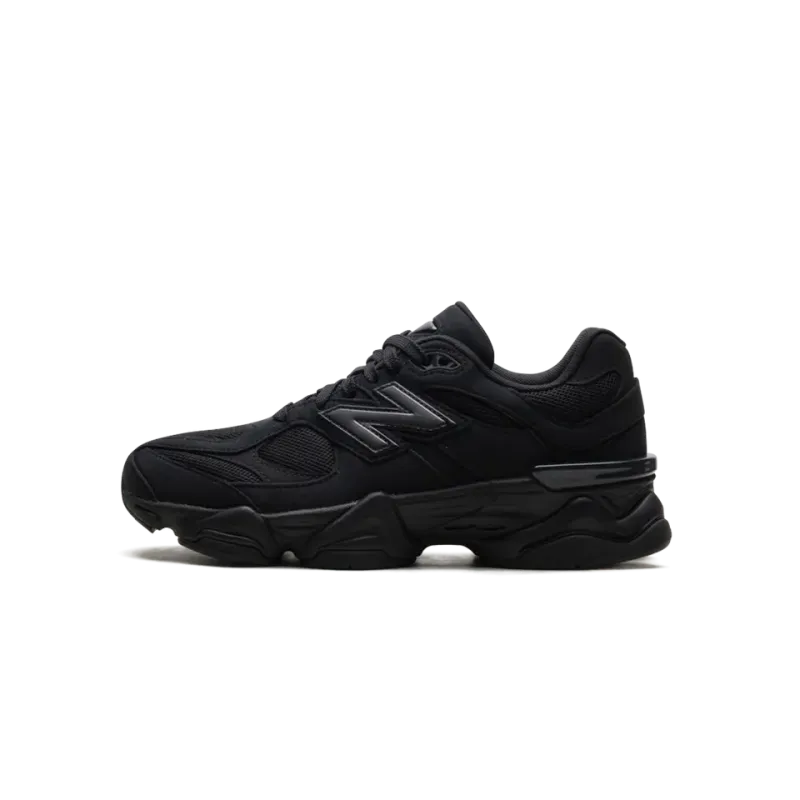 New Balance 9060 GS Triple Black Grade School