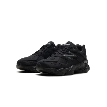 New Balance 9060 GS Triple Black Grade School