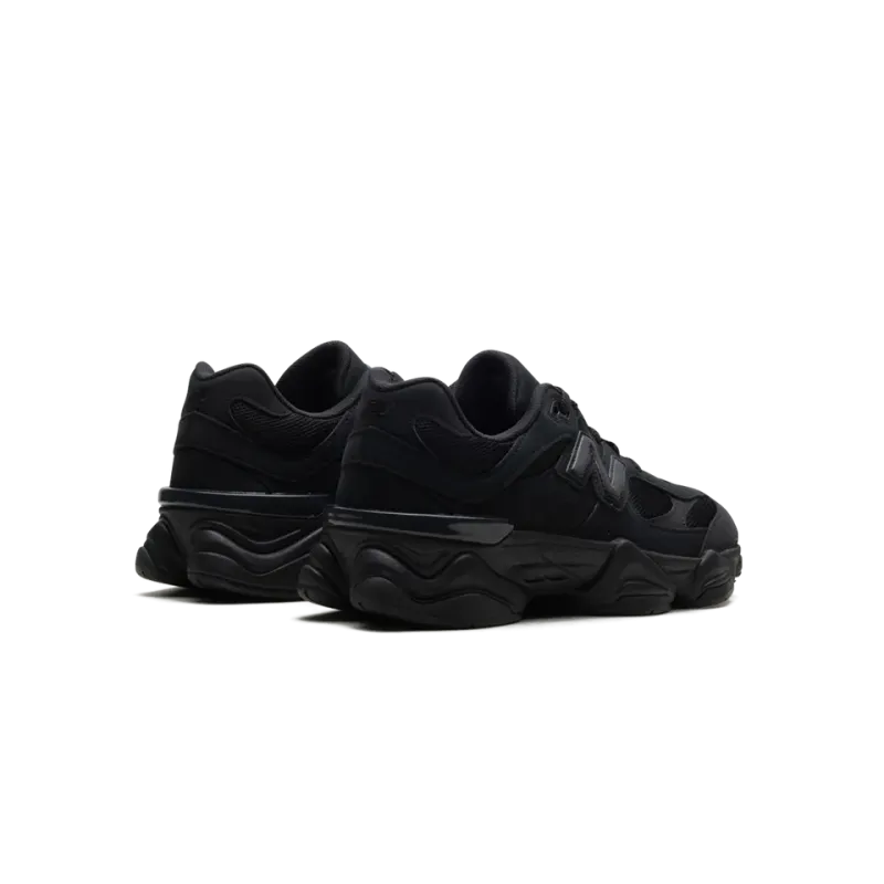 New Balance 9060 GS Triple Black Grade School
