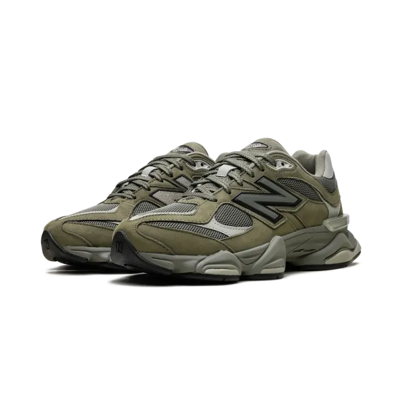 New Balance 9060 Dark Olivine Mens