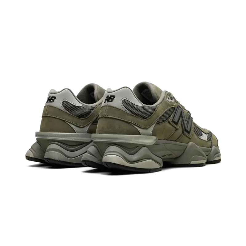 New Balance 9060 Dark Olivine Mens