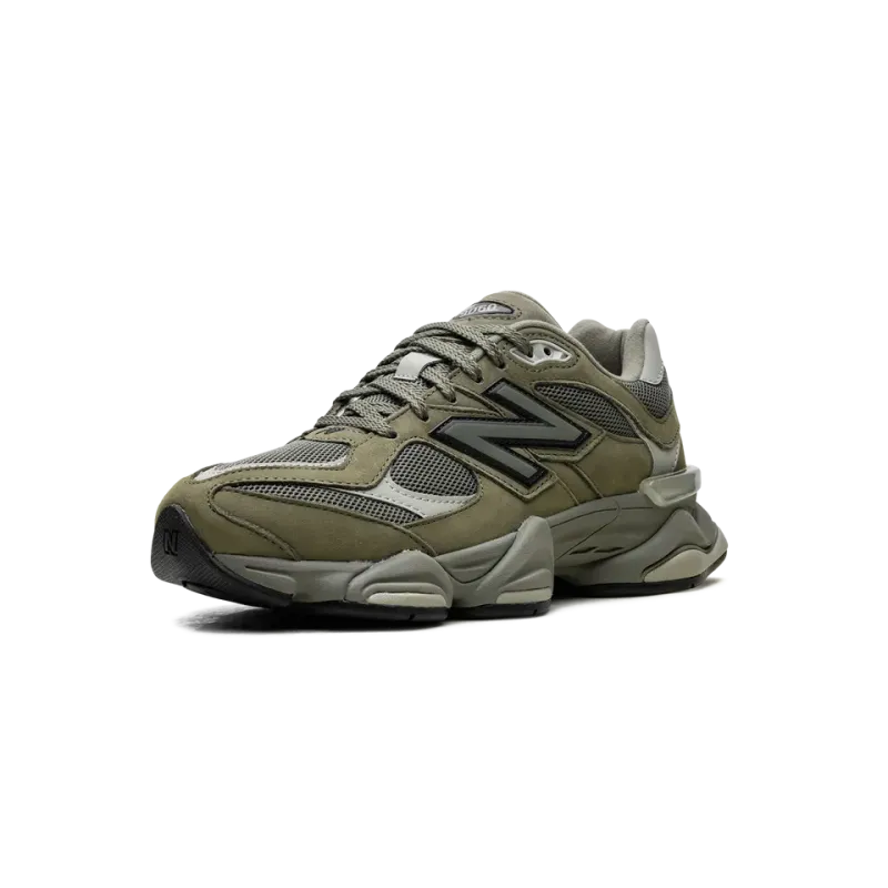 New Balance 9060 Dark Olivine Mens