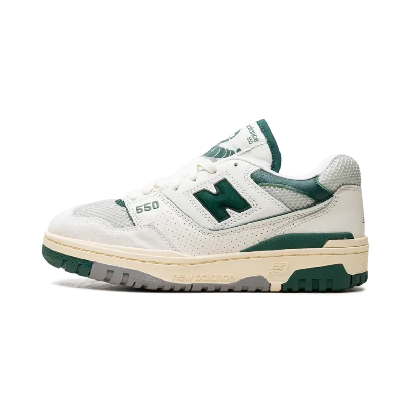 New Balance 550 Green Mens