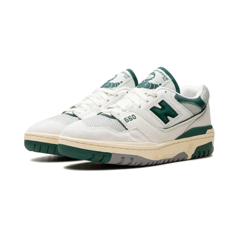 New Balance 550 Green Mens